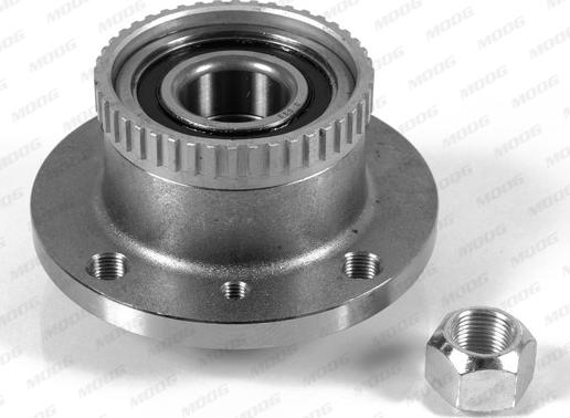 Moog VV-WB-11696 - Wheel hub, bearing Kit autospares.lv