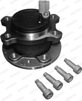 Moog VV-WB-11690 - Wheel hub, bearing Kit autospares.lv