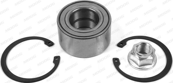 Moog VV-WB-11668 - Wheel hub, bearing Kit autospares.lv