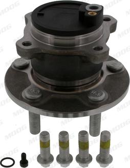 Moog VV-WB-11689 - Wheel hub, bearing Kit autospares.lv