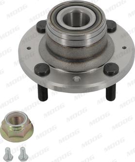 Moog VV-WB-11708 - Wheel hub, bearing Kit autospares.lv