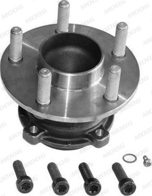 Moog VV-WB-11703 - Wheel hub, bearing Kit autospares.lv