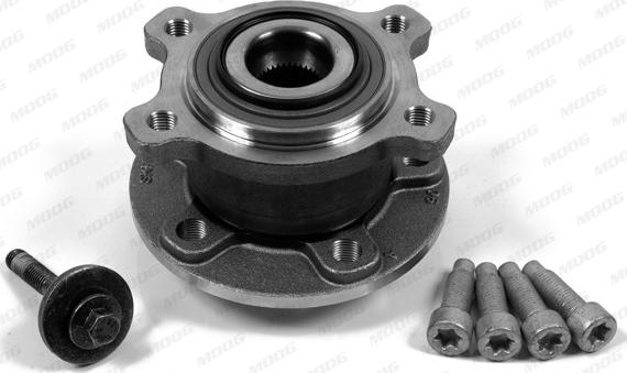 Moog VV-WB-11710 - Wheel hub, bearing Kit autospares.lv