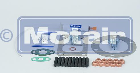 Motair Turbo 444435 - Mounting Kit, charger autospares.lv