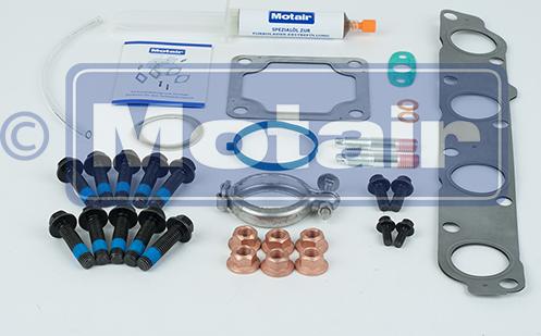 Motair Turbo 444005 - Mounting Kit, charger autospares.lv