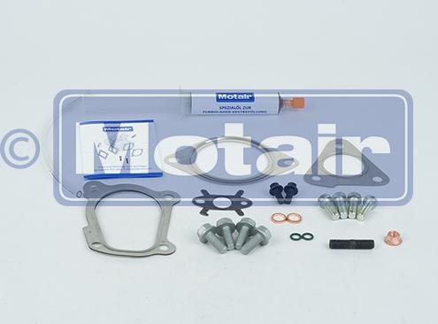 Motair Turbo 444001 - Mounting Kit, charger autospares.lv