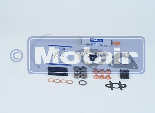 Motair Turbo 444007 - Mounting Kit, charger autospares.lv