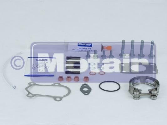 Motair Turbo 444381 - Mounting Kit, charger autospares.lv