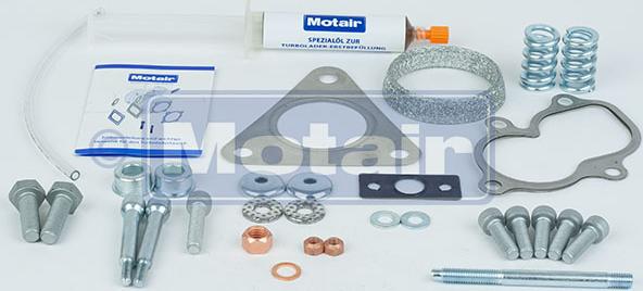 Motair Turbo 444377 - Mounting Kit, charger autospares.lv