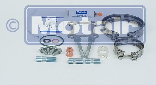 Motair Turbo 444704 - Mounting Kit, charger autospares.lv
