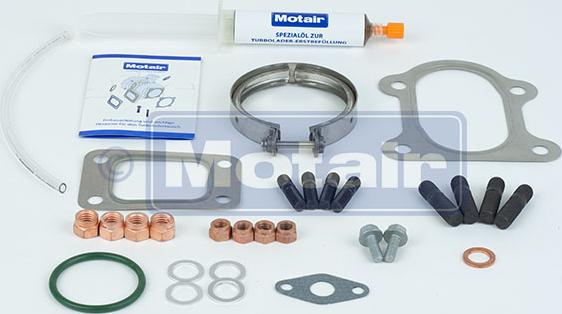 Motair Turbo 440980 - Mounting Kit, charger autospares.lv