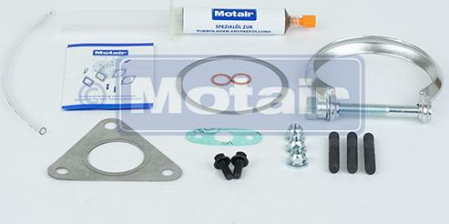 Motair Turbo 440923 - Mounting Kit, charger autospares.lv