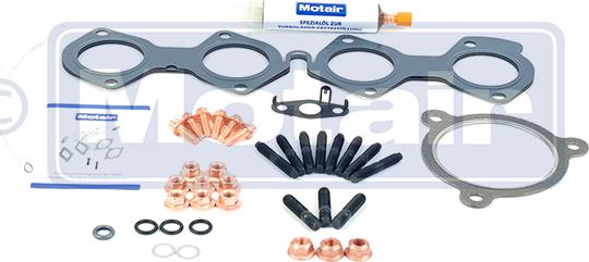 Motair Turbo 440446 - Mounting Kit, charger autospares.lv