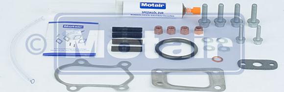 Motair Turbo 440551 - Mounting Kit, charger autospares.lv