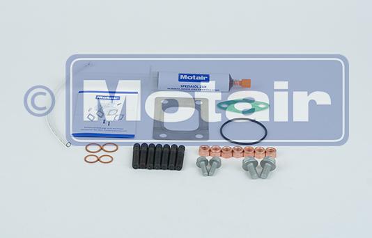 Motair Turbo 440552 - Mounting Kit, charger autospares.lv