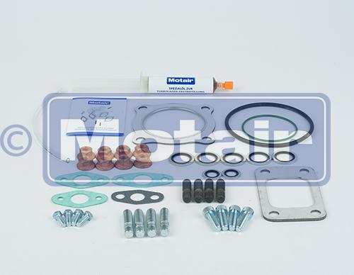 Motair Turbo 440510 - Mounting Kit, charger autospares.lv