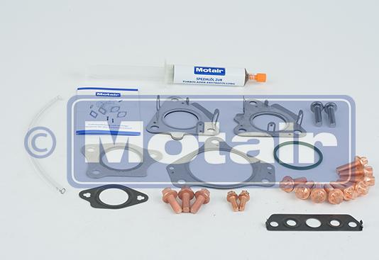 Motair Turbo 440518 - Mounting Kit, charger autospares.lv