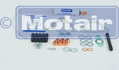 Motair Turbo 440585 - Mounting Kit, charger autospares.lv