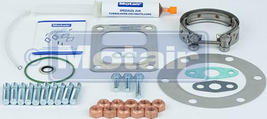 Motair Turbo 440583 - Mounting Kit, charger autospares.lv