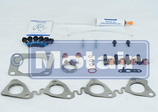 Motair Turbo 440528 - Mounting Kit, charger autospares.lv