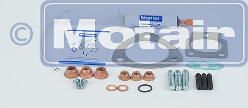 Motair Turbo 440659 - Mounting Kit, charger autospares.lv