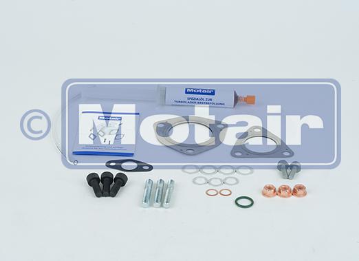 Motair Turbo 440651 - Mounting Kit, charger autospares.lv