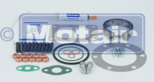 Motair Turbo 440611 - Mounting Kit, charger autospares.lv