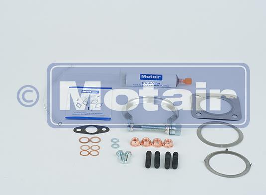 Motair Turbo 440095 - Mounting Kit, charger autospares.lv