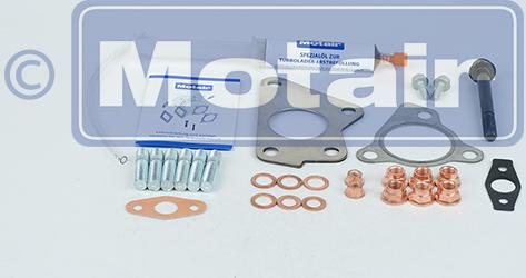 Motair Turbo 440090 - Mounting Kit, charger autospares.lv