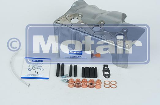 Motair Turbo 440097 - Mounting Kit, charger autospares.lv