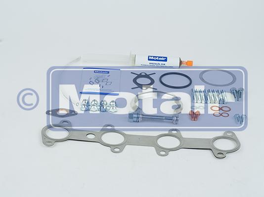 Motair Turbo 440044 - Mounting Kit, charger autospares.lv