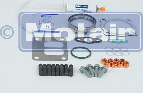 Motair Turbo 440041 - Mounting Kit, charger autospares.lv