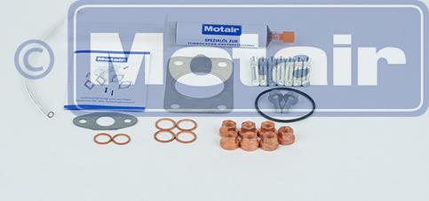 Motair Turbo 440043 - Mounting Kit, charger autospares.lv