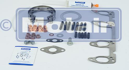 Motair Turbo 440058 - Mounting Kit, charger autospares.lv