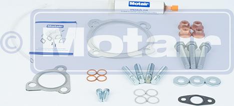 Motair Turbo 440057 - Mounting Kit, charger autospares.lv