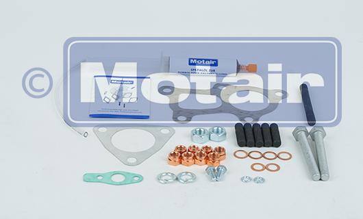 Motair Turbo 440069 - Mounting Kit, charger autospares.lv