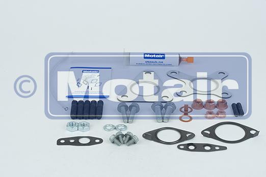 Motair Turbo 440061 - Mounting Kit, charger autospares.lv