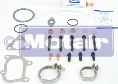 Motair Turbo 440062 - Mounting Kit, charger autospares.lv