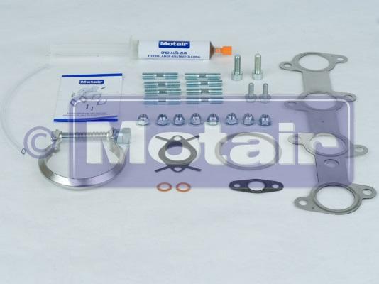 Motair Turbo 660208 - Charger, charging system autospares.lv