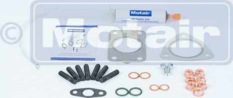 Motair Turbo 440012 - Mounting Kit, charger autospares.lv