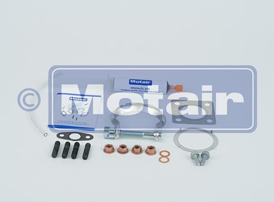 Motair Turbo 440085 - Mounting Kit, charger autospares.lv