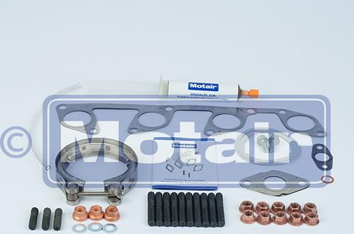 Motair Turbo 440081 - Mounting Kit, charger autospares.lv