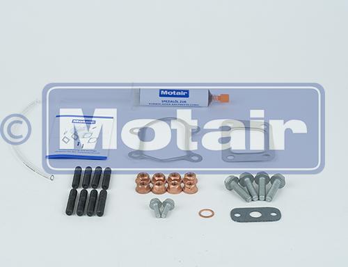Motair Turbo 440039 - Mounting Kit, charger autospares.lv