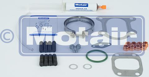 Motair Turbo 440034 - Mounting Kit, charger autospares.lv