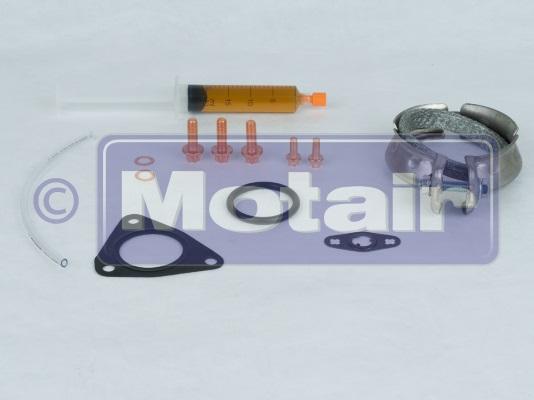 Motair Turbo 440036 - Mounting Kit, charger autospares.lv