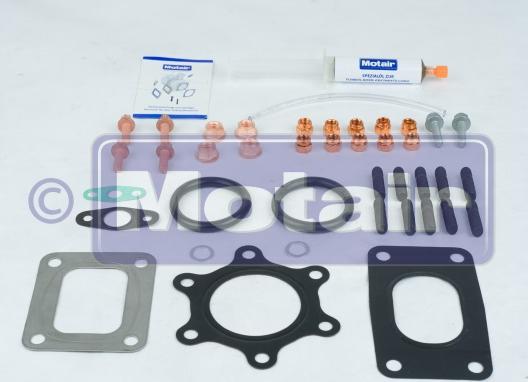 Motair Turbo 440030 - Mounting Kit, charger autospares.lv