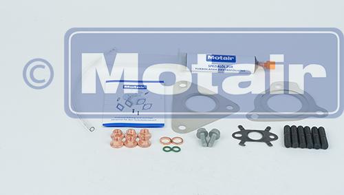 Motair Turbo 440031 - Mounting Kit, charger autospares.lv