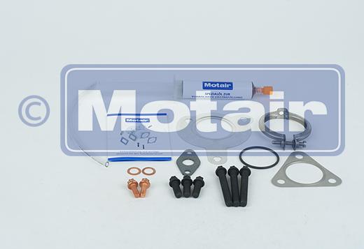 Motair Turbo 440038 - Mounting Kit, charger autospares.lv