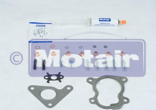 Motair Turbo 440032 - Mounting Kit, charger autospares.lv