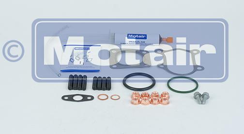 Motair Turbo 440025 - Mounting Kit, charger autospares.lv